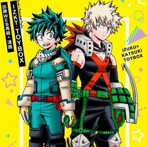 Izuku Deku x Bakugou Yaoi BL Doujinshi - TOYBOX